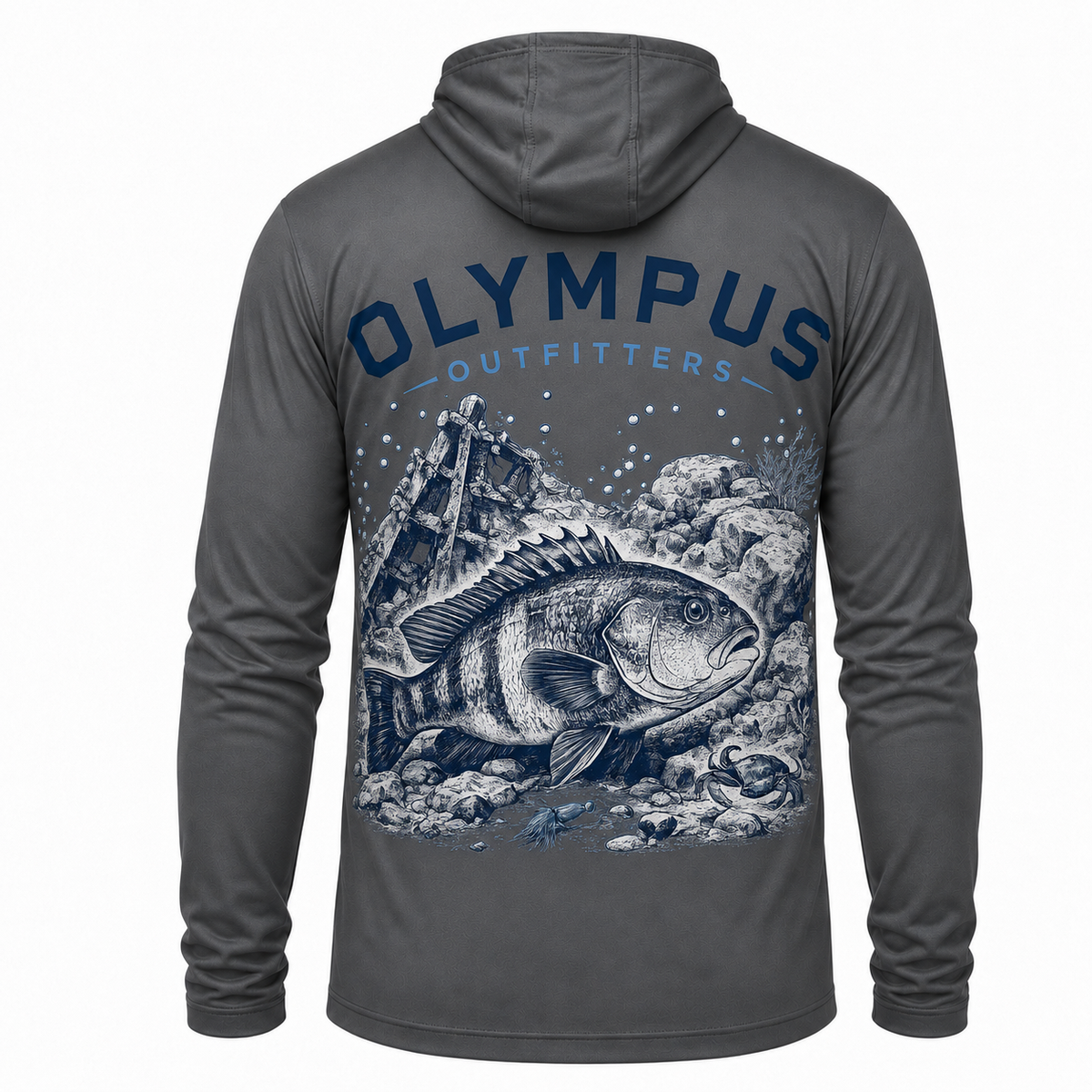 Blackfish Hooded Fishing Shirt