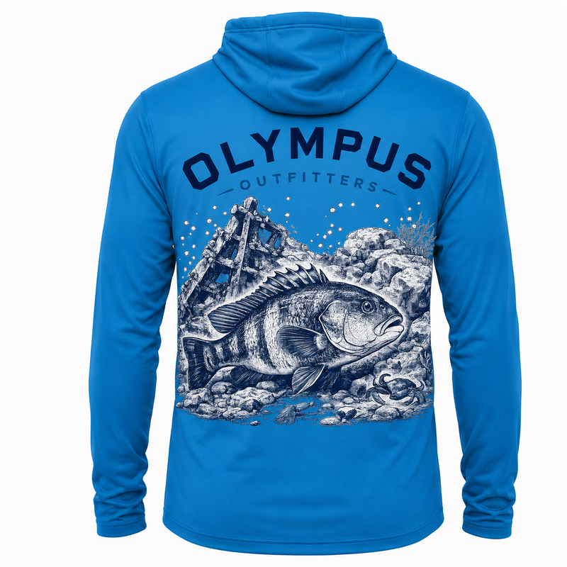 Blackfish Hooded Fishing Shirt