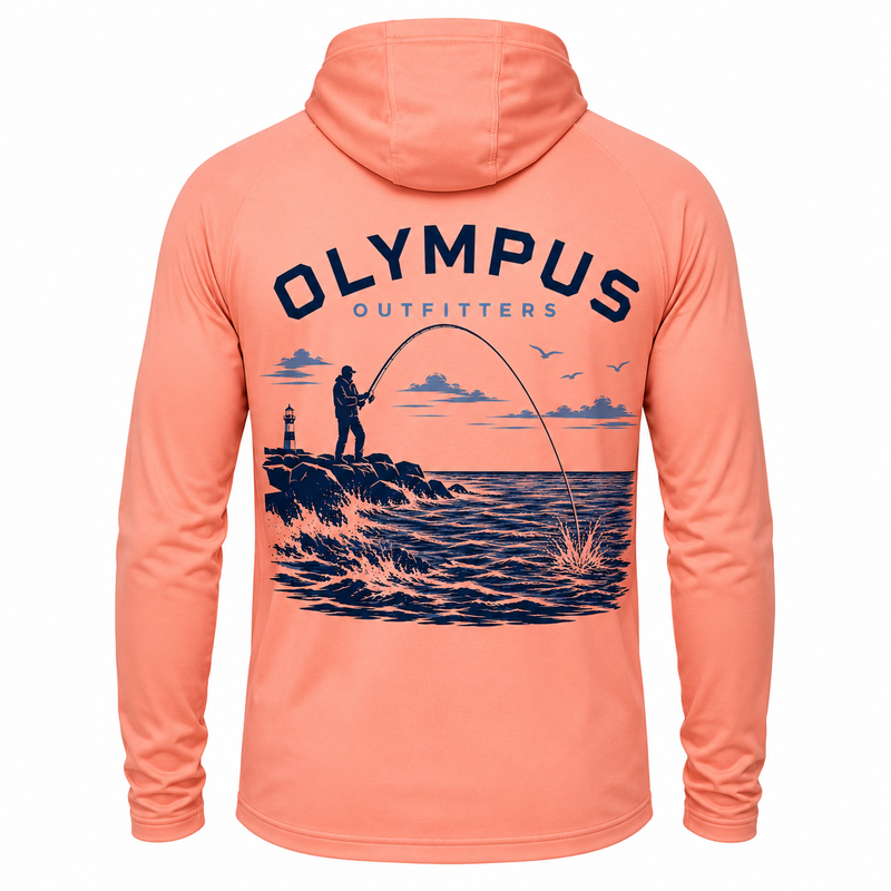 Surf Fisher Hooded Fishing Shirt