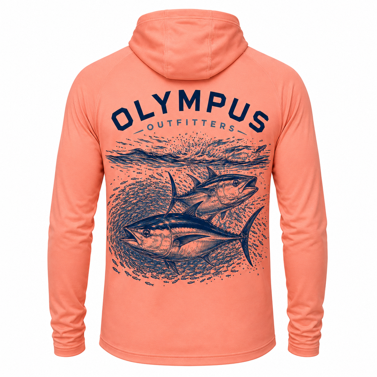 Tuna Hooded Fishing Shirt
