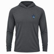 Boat and Fish Hooded Fishing Shirt