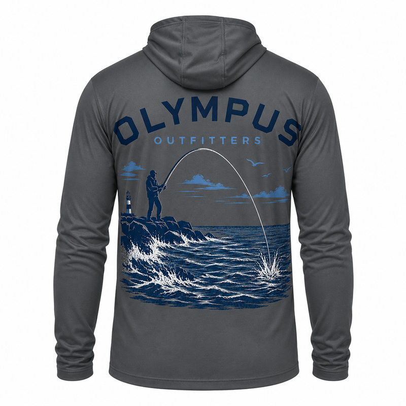 Surf Fisher Hooded Fishing Shirt