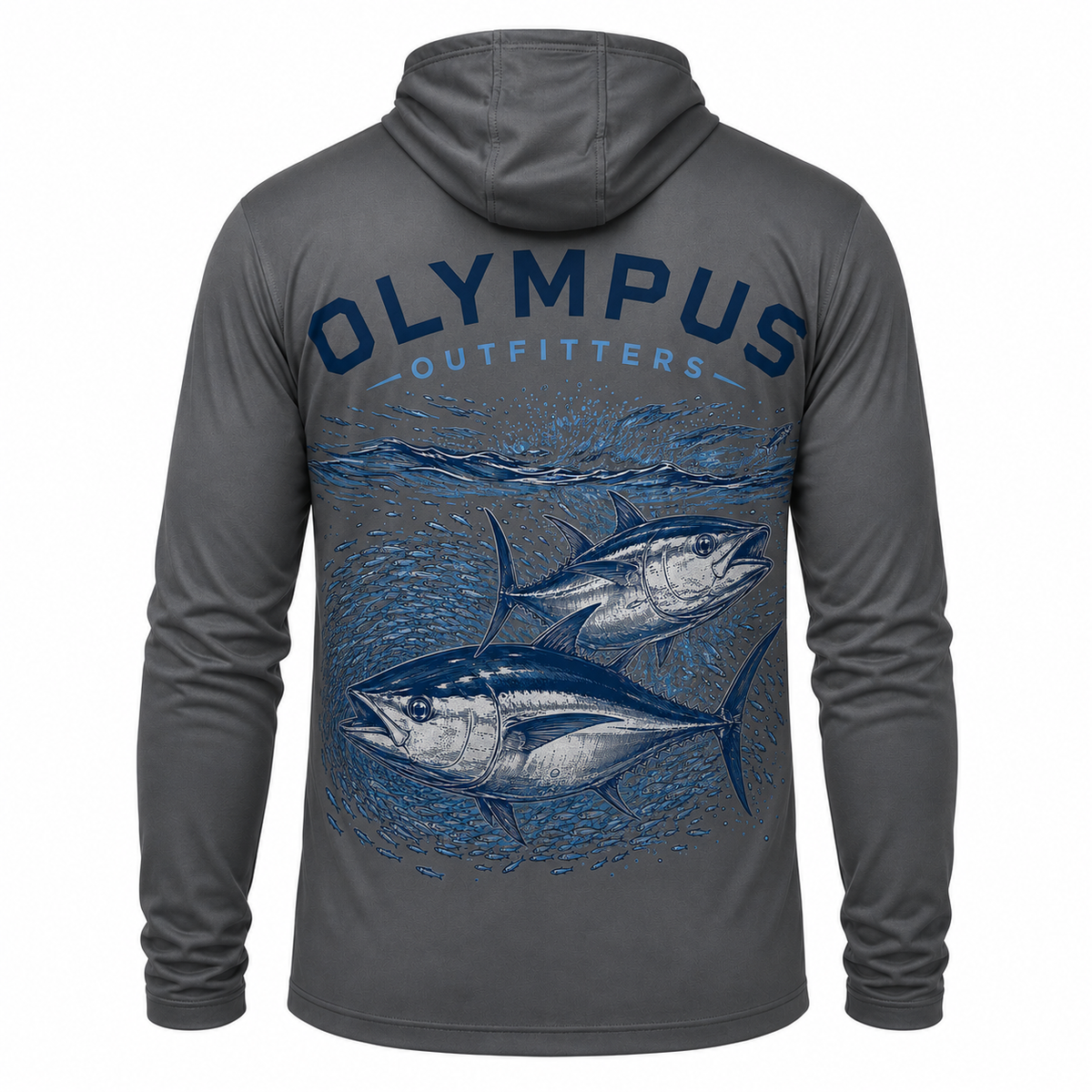 Tuna Hooded Fishing Shirt