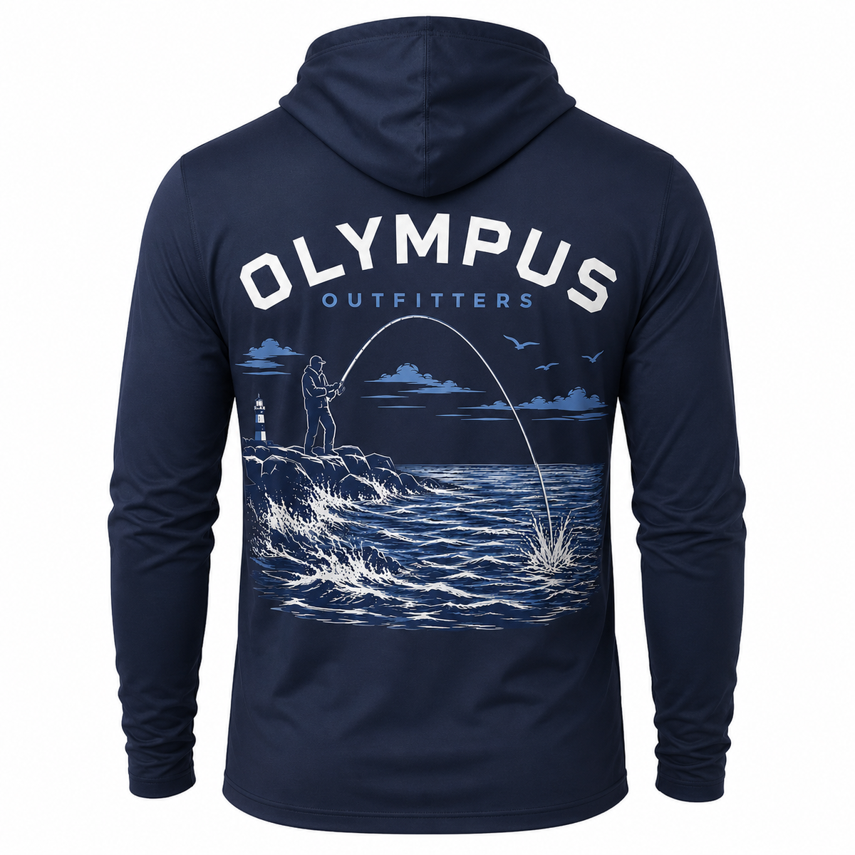 Surf Fisher Hooded Fishing Shirt