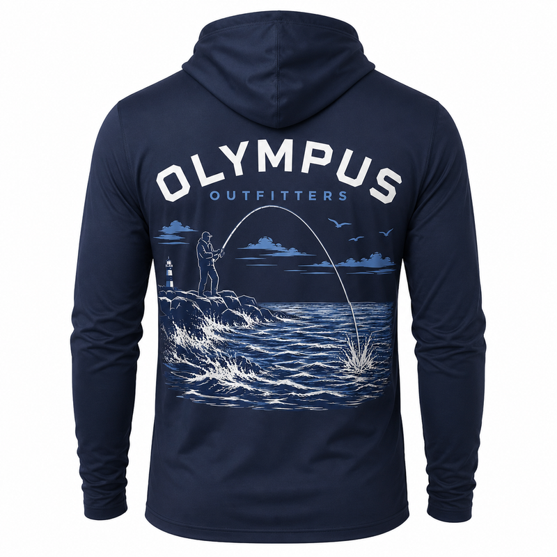 Surf Fisher Hooded Fishing Shirt