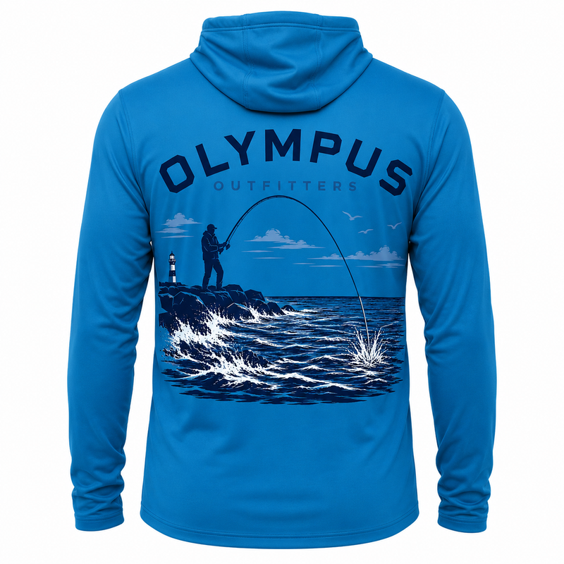 Surf Fisher Hooded Fishing Shirt